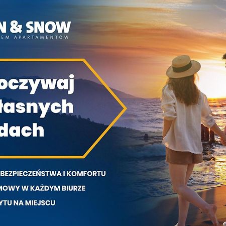 Apartamenty Sun & Snow Baltic Garden Z Basenem I Placem Zabaw Штутово Экстерьер фото