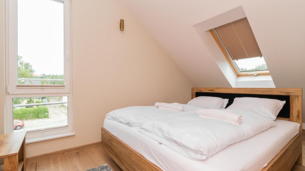 Apartamenty Sun & Snow Baltic Garden Z Basenem I Placem Zabaw Штутово Экстерьер фото