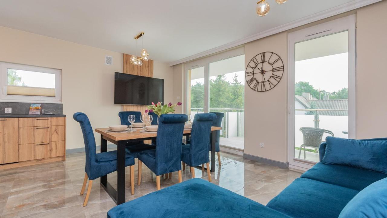 Apartamenty Sun & Snow Baltic Garden Z Basenem I Placem Zabaw Штутово Экстерьер фото