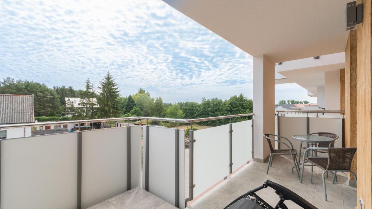 Apartamenty Sun & Snow Baltic Garden Z Basenem I Placem Zabaw Штутово Экстерьер фото