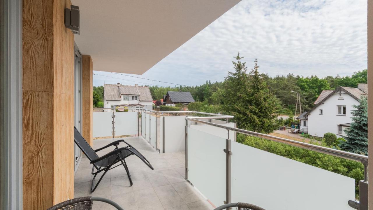 Apartamenty Sun & Snow Baltic Garden Z Basenem I Placem Zabaw Штутово Экстерьер фото