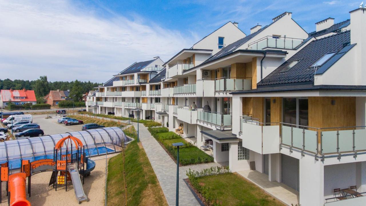 Apartamenty Sun & Snow Baltic Garden Z Basenem I Placem Zabaw Штутово Экстерьер фото