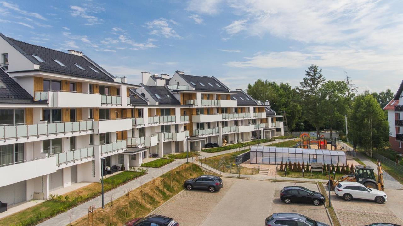 Apartamenty Sun & Snow Baltic Garden Z Basenem I Placem Zabaw Штутово Экстерьер фото