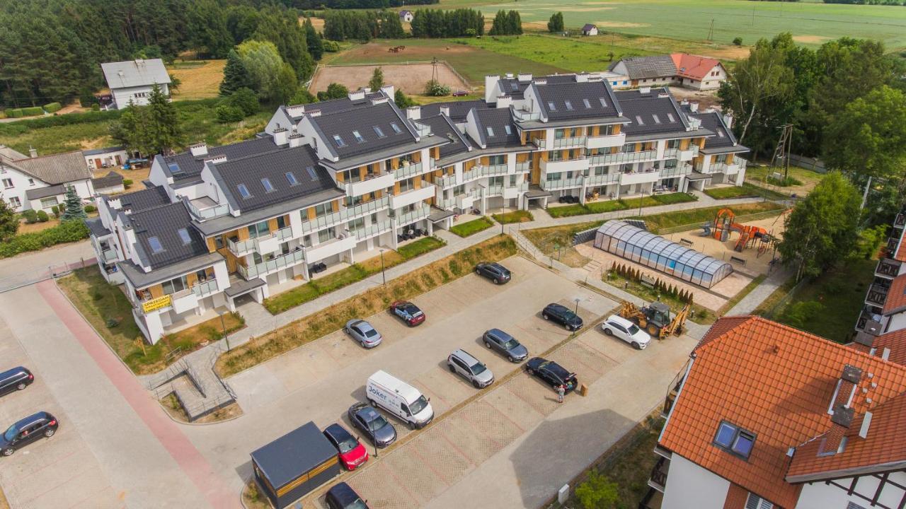Apartamenty Sun & Snow Baltic Garden Z Basenem I Placem Zabaw Штутово Экстерьер фото
